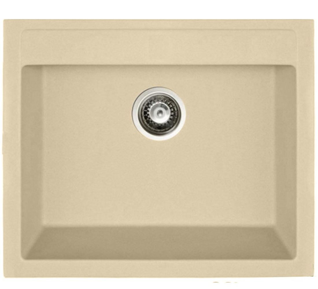 Кухонная мойка без крыла ADAMANT PRIZMA PRIZMA 590X500X200 10 PRIZMA 590X500X200 10