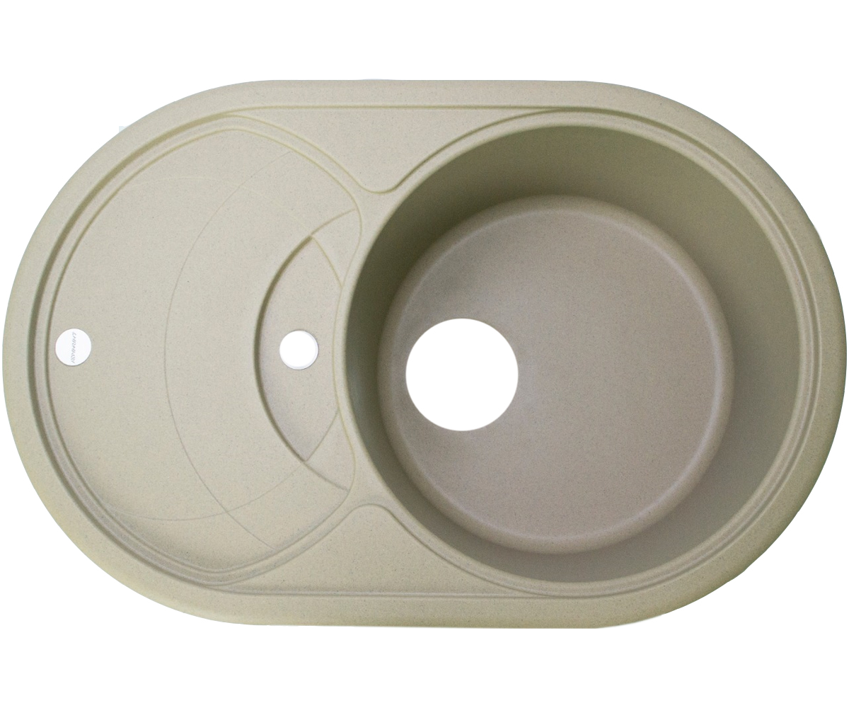Мийка овальна ADAMANT SHELL SHELL 775X495X200 02 SHELL 775X495X200 02