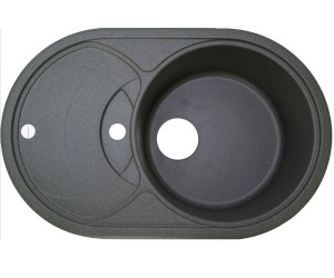 Мийка овальна ADAMANT SHELL SHELL 775X495X200 04
