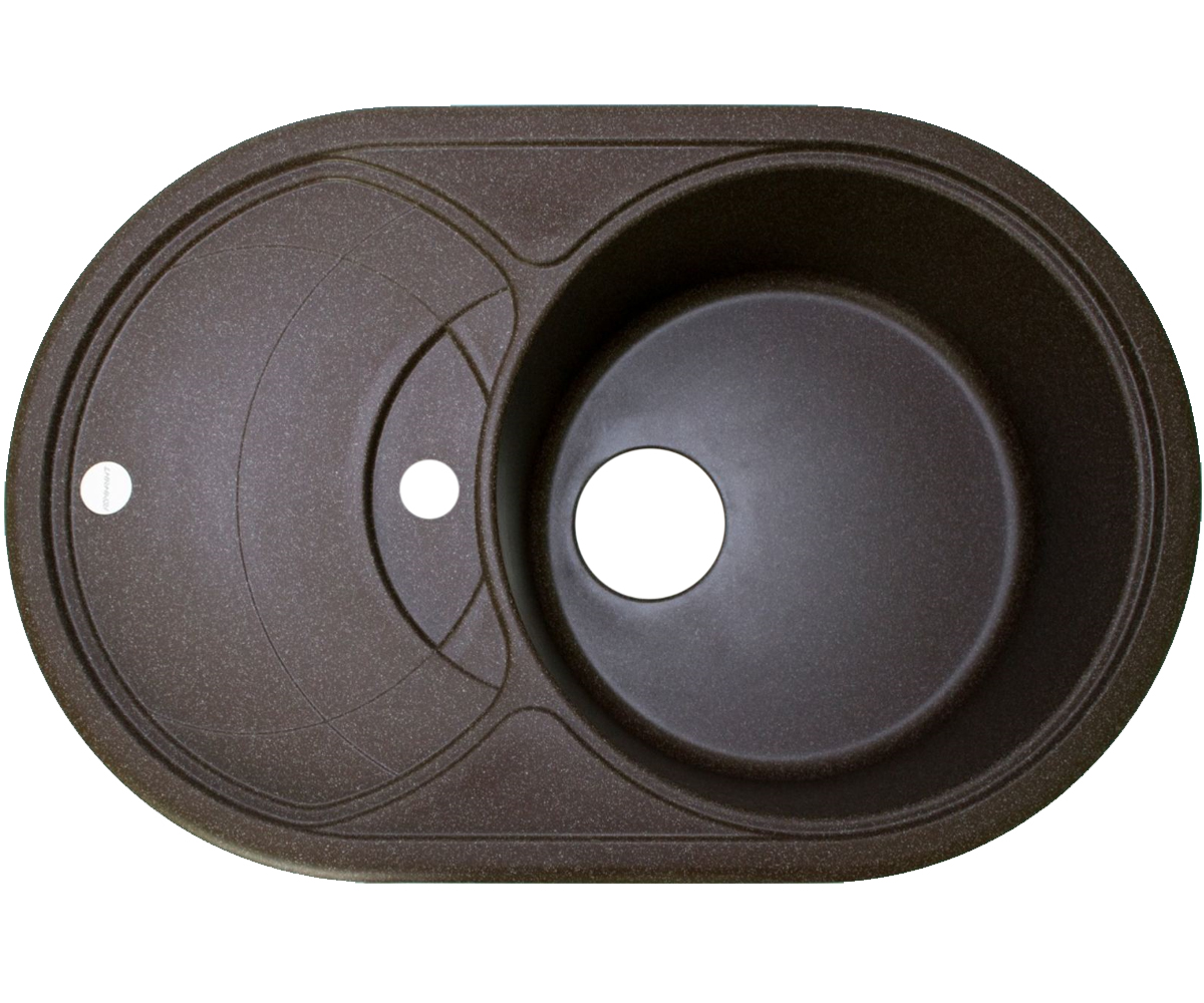 Мийка овальна ADAMANT SHELL SHELL 775X495X200 05 SHELL 775X495X200 05