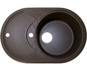 Мийка овальна ADAMANT SHELL SHELL 775X495X200 05