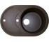 Мийка овальна ADAMANT SHELL SHELL 775X495X200 05 SHELL 775X495X200 05