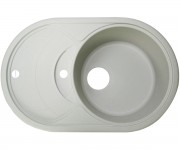 Мийка овальна ADAMANT SHELL SHELL 775X495X200 06