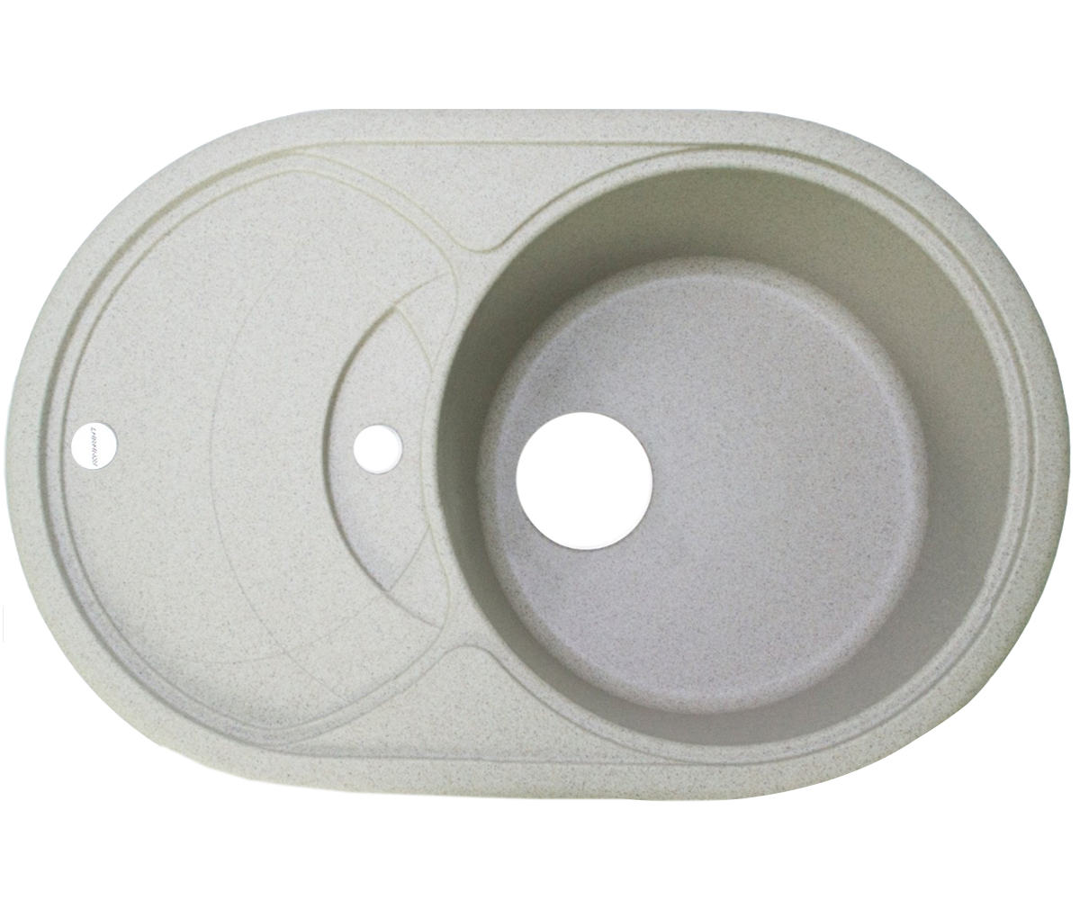 Мийка овальна ADAMANT SHELL SHELL 775X495X200 07 SHELL 775X495X200 07