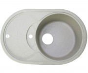 Мийка овальна ADAMANT SHELL SHELL 775X495X200 07