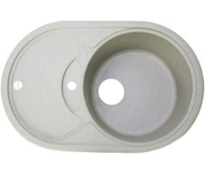 Мийка овальна ADAMANT SHELL SHELL 775X495X200 07