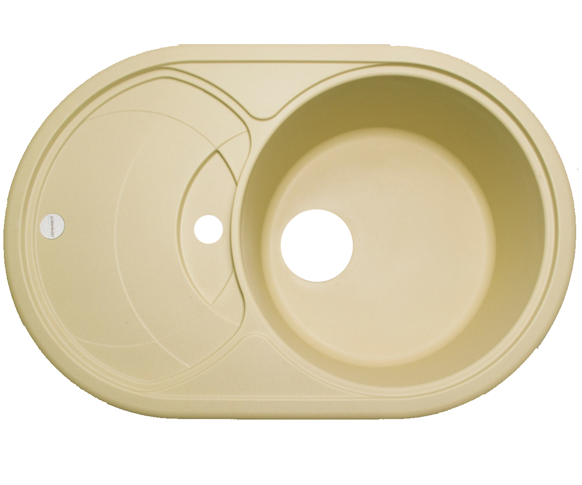 Мийка овальна ADAMANT SHELL SHELL 775X495X200 08 SHELL 775X495X200 08