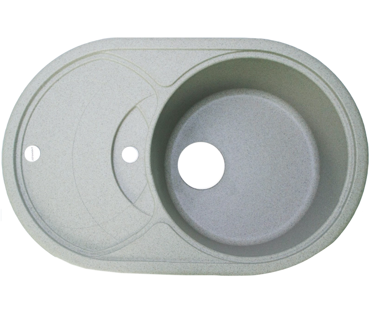 Мийка овальна ADAMANT SHELL SHELL 775X495X200 09 SHELL 775X495X200 09