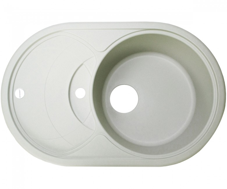 Мийка овальна ADAMANT SHELL SHELL 775X495X200 10 SHELL 775X495X200 10