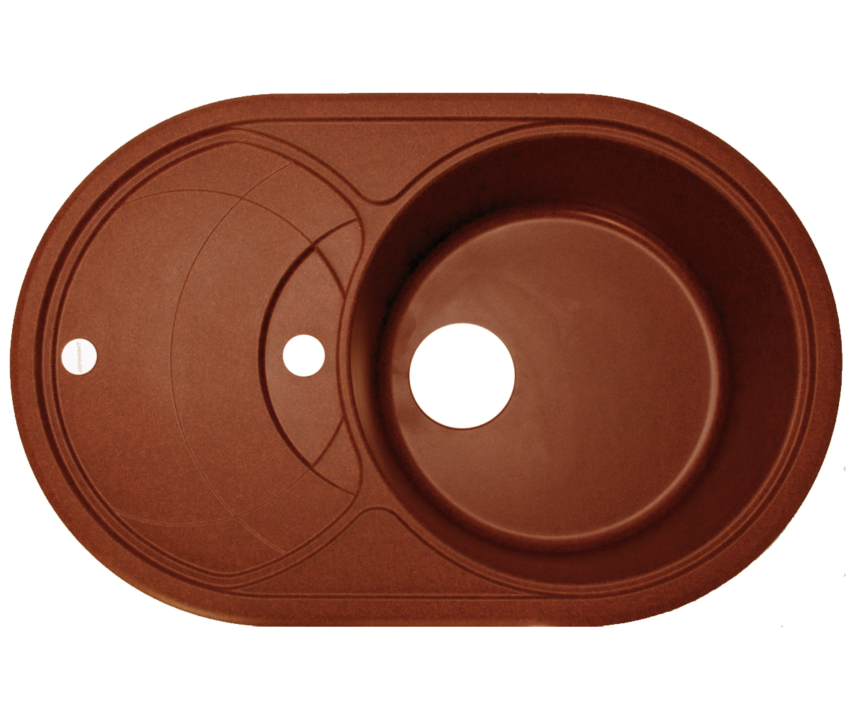 Мийка овальна ADAMANT SHELL SHELL 775X495X200 11 SHELL 775X495X200 11