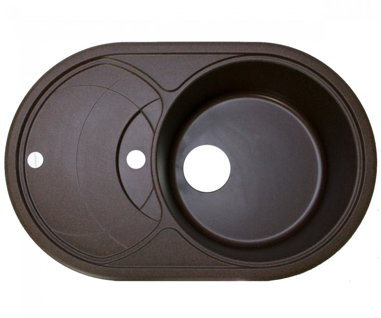 Мийка овальна ADAMANT SHELL SHELL 775X495X200 12 SHELL 775X495X200 12