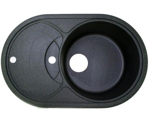 Мийка овальна ADAMANT SHELL SHELL 775X495X200 13