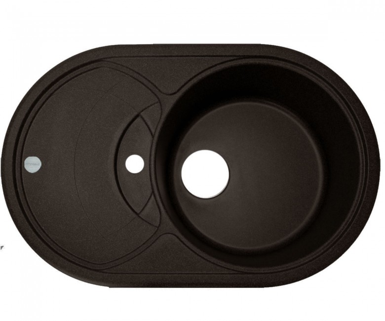 Мийка овальна ADAMANT SHELL SHELL 775X495X200 15 SHELL 775X495X200 15