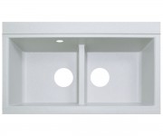 Мойка двойная ADAMANT SIMILAR SIMILAR 850X510X230 01