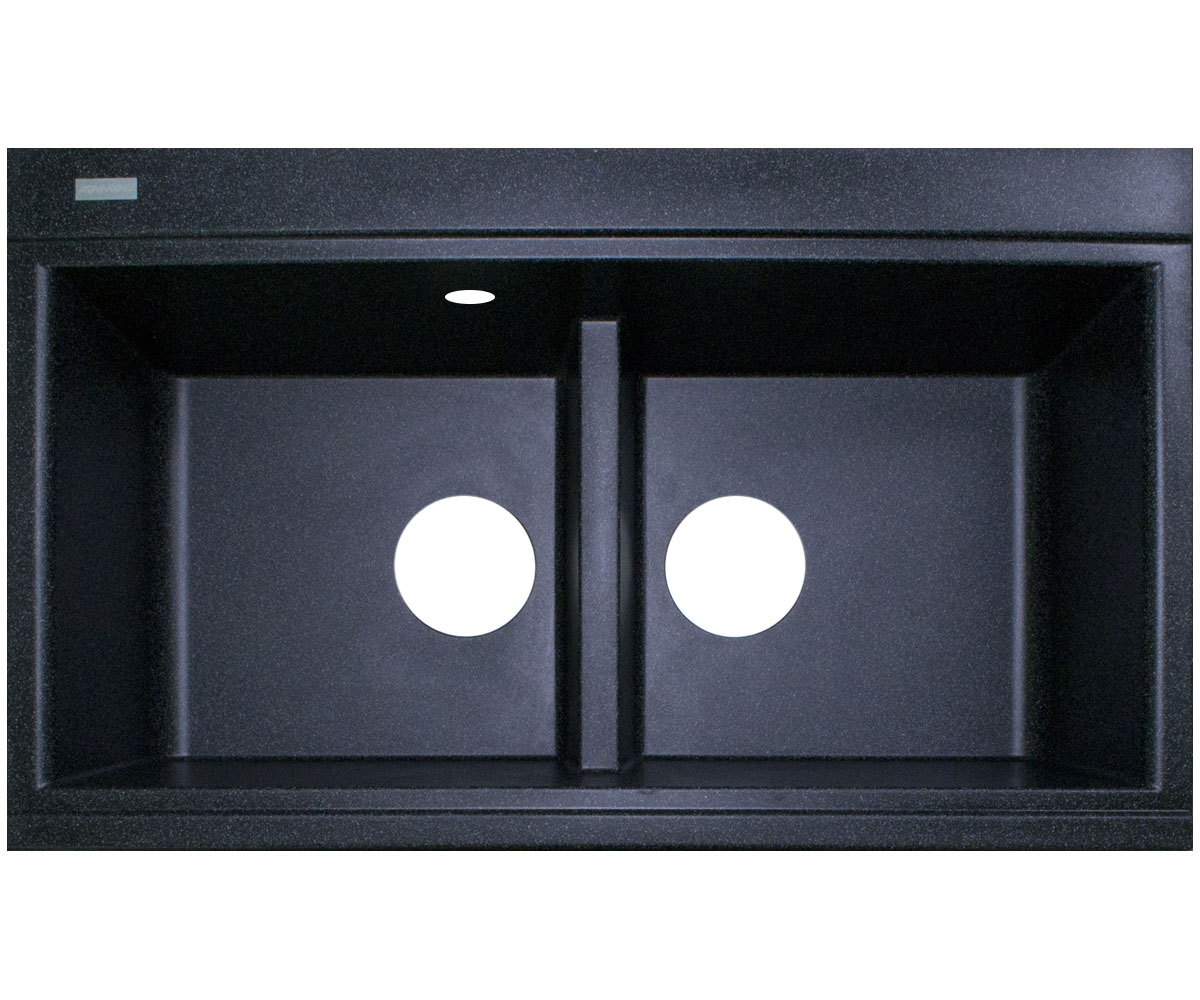 Мийка подвійна ADAMANT SIMILAR SIMILAR 850X510X230 03 SIMILAR 850X510X230 03