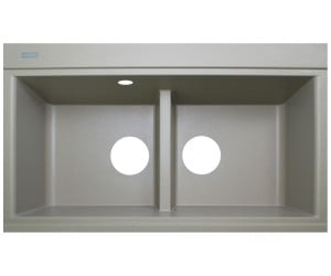 Мийка подвійна ADAMANT SIMILAR SIMILAR 850X510X230 07