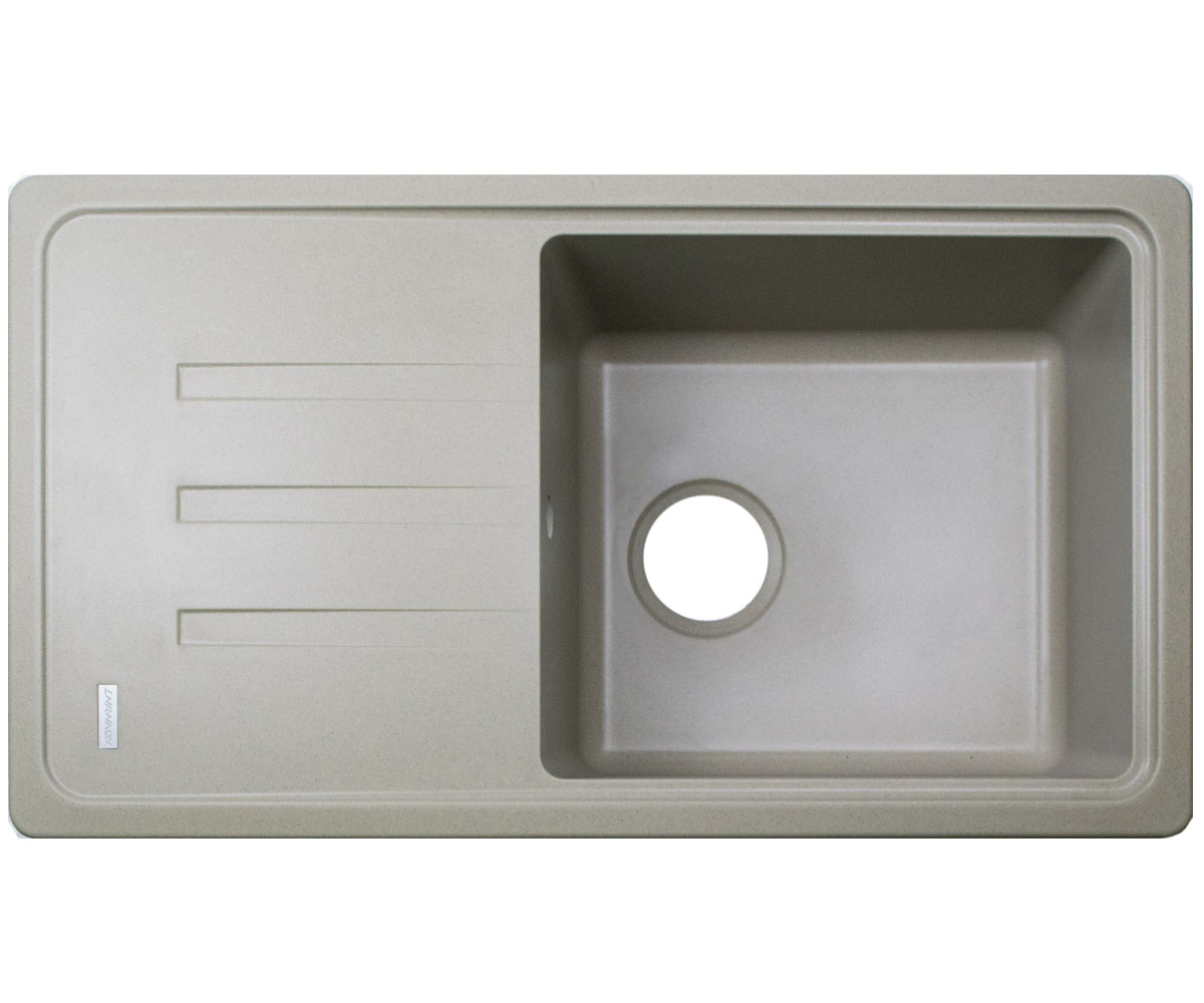 Мийка з крилом ADAMANT SLIM LONG SLIM LONG 780X435X200 02 SLIM LONG 780X435X200 02