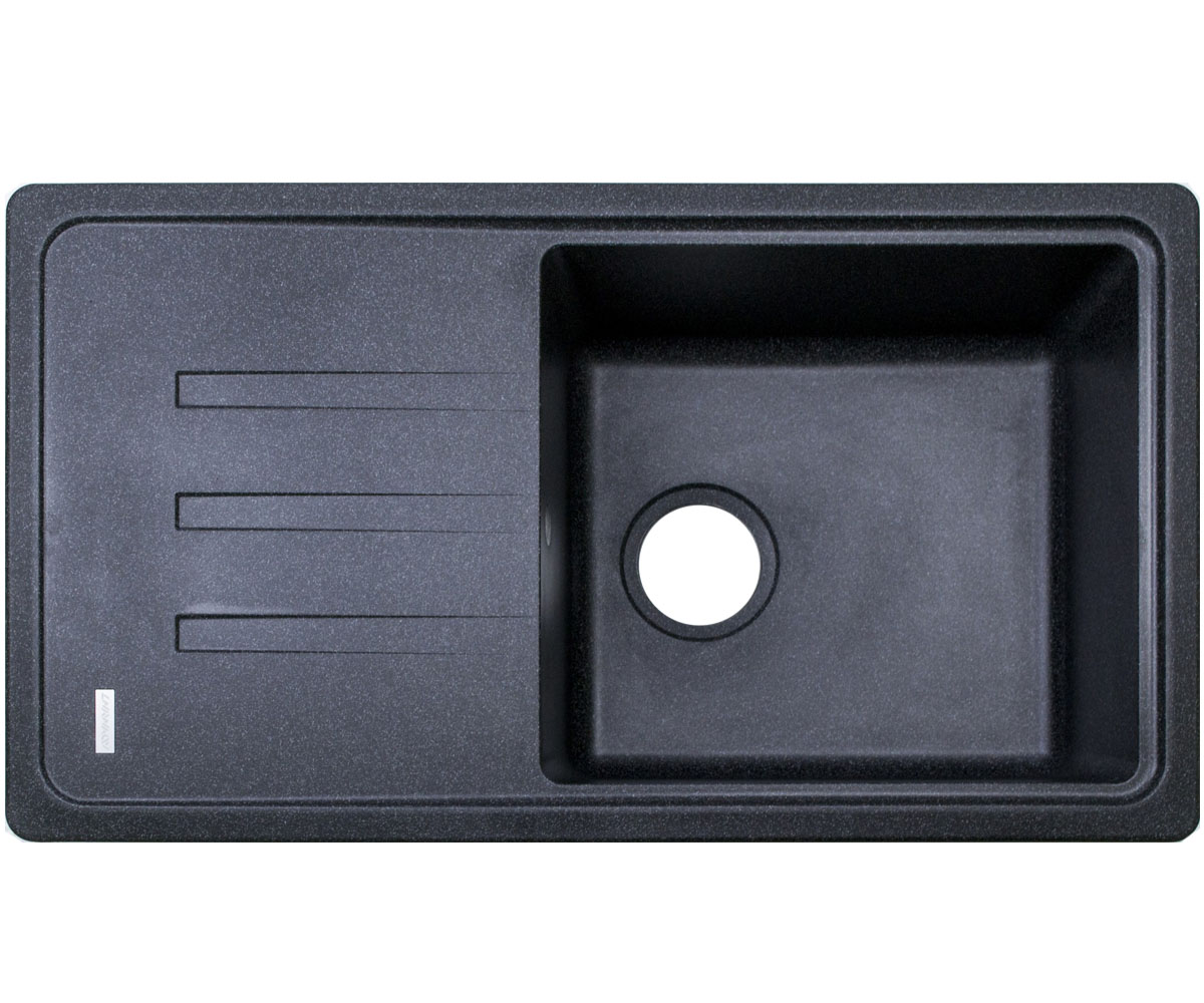 Мийка з крилом ADAMANT SLIM LONG SLIM LONG 780X435X200 03 SLIM LONG 780X435X200 03