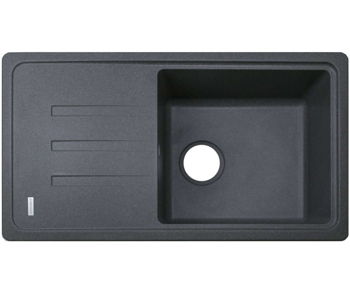 Мийка з крилом ADAMANT SLIM LONG SLIM LONG 780X435X200 04 SLIM LONG 780X435X200 04
