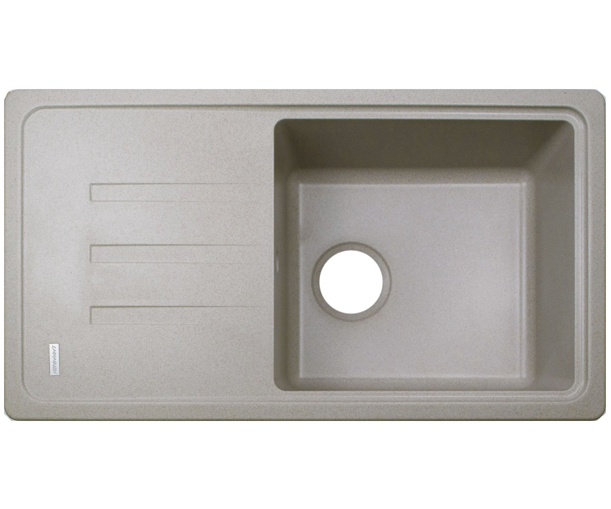 Мийка з крилом ADAMANT SLIM LONG SLIM LONG 780X435X200 06 SLIM LONG 780X435X200 06