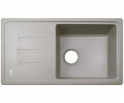 Мийка з крилом ADAMANT SLIM LONG SLIM LONG 780X435X200 06