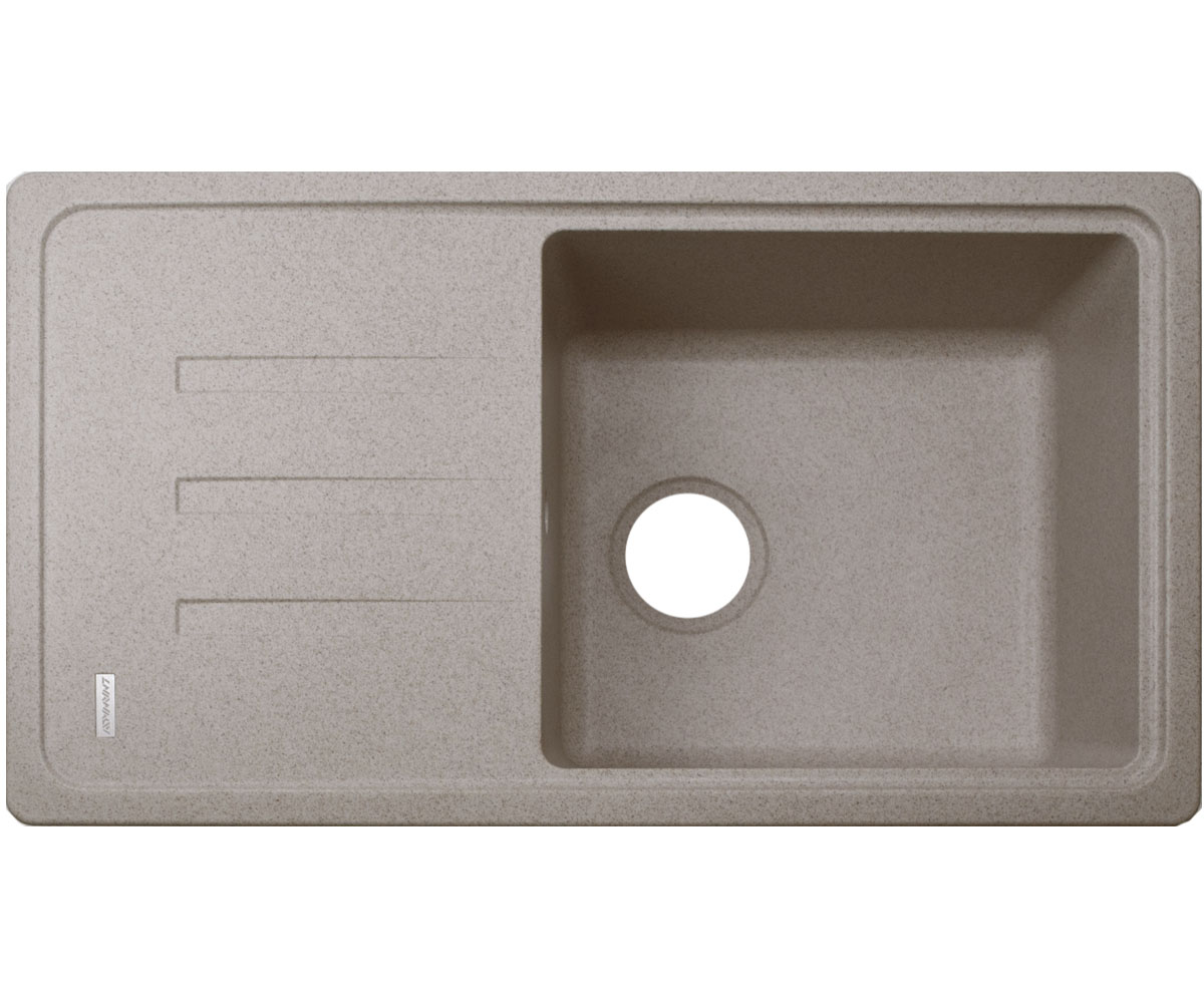 Мийка з крилом ADAMANT SLIM LONG SLIM LONG 780X435X200 07 SLIM LONG 780X435X200 07