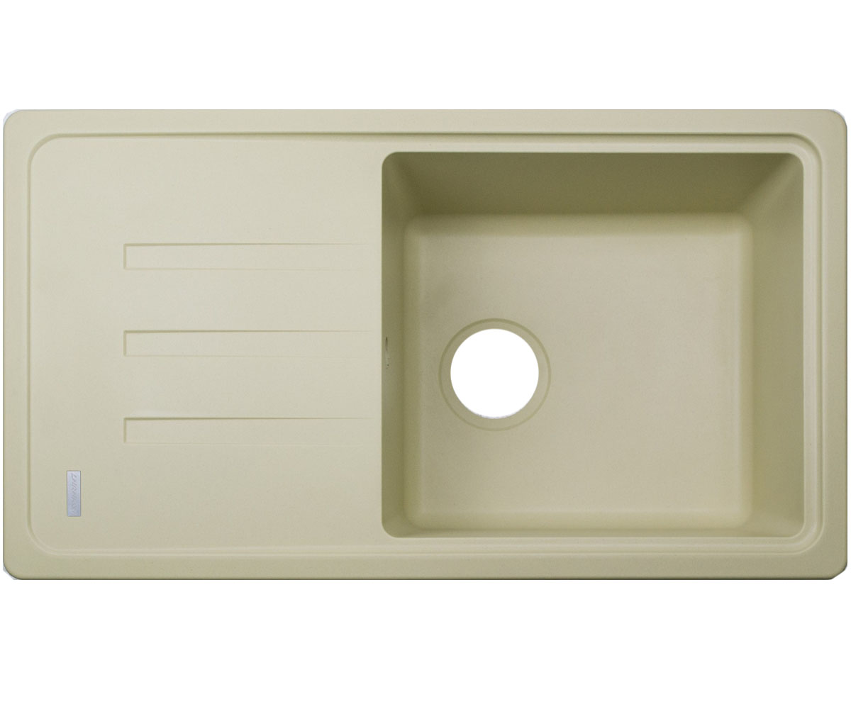 Мийка з крилом ADAMANT SLIM LONG SLIM LONG 780X435X200 08 SLIM LONG 780X435X200 08