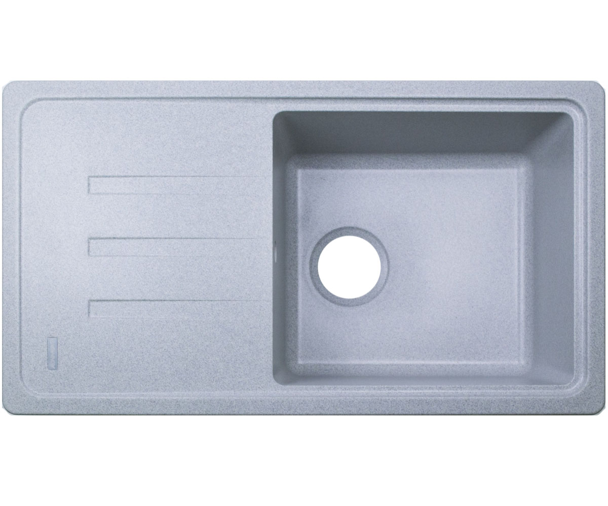 Мийка з крилом ADAMANT SLIM LONG SLIM LONG 780X435X200 09 SLIM LONG 780X435X200 09