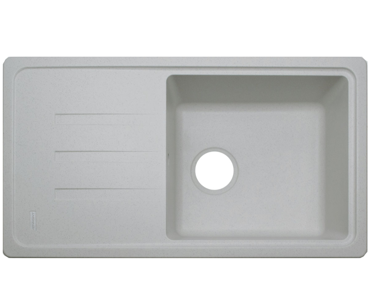 Мийка з крилом ADAMANT SLIM LONG SLIM LONG 780X435X200 10 SLIM LONG 780X435X200 10