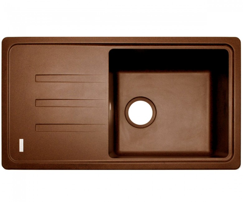 Мийка з крилом ADAMANT SLIM LONG SLIM LONG 780X435X200 11 SLIM LONG 780X435X200 11