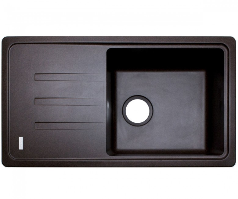 Мийка з крилом ADAMANT SLIM LONG SLIM LONG 780X435X200 12 SLIM LONG 780X435X200 12