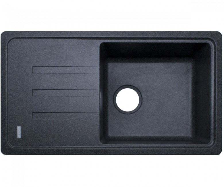 Мийка з крилом ADAMANT SLIM LONG SLIM LONG 780X435X200 13 SLIM LONG 780X435X200 13