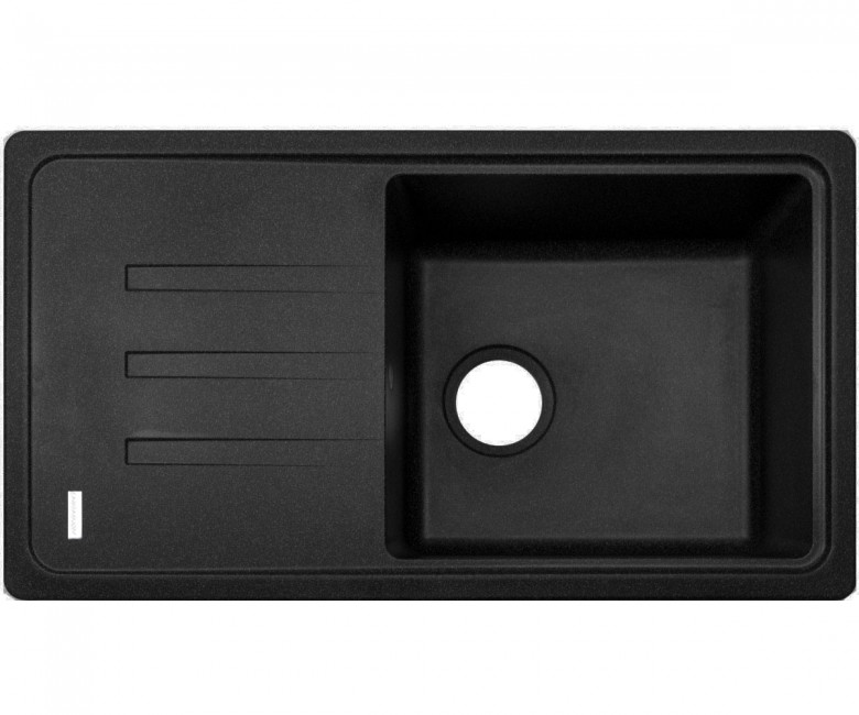 Мойка с крылом ADAMANT SLIM LONG SLIM LONG 780X435X200 14 SLIM LONG 780X435X200 14