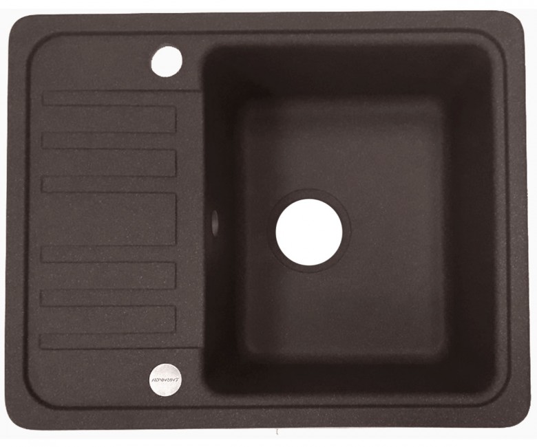 Мийка з крилом ADAMANT SMALL SMALL 570X455X180 05 SMALL 570X455X180 05