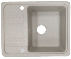 Мойка с крылом ADAMANT SMALL SMALL 570X455X180 06