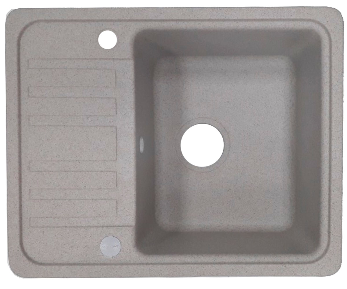 Мийка з крилом ADAMANT SMALL SMALL 570X455X180 07 SMALL 570X455X180 07