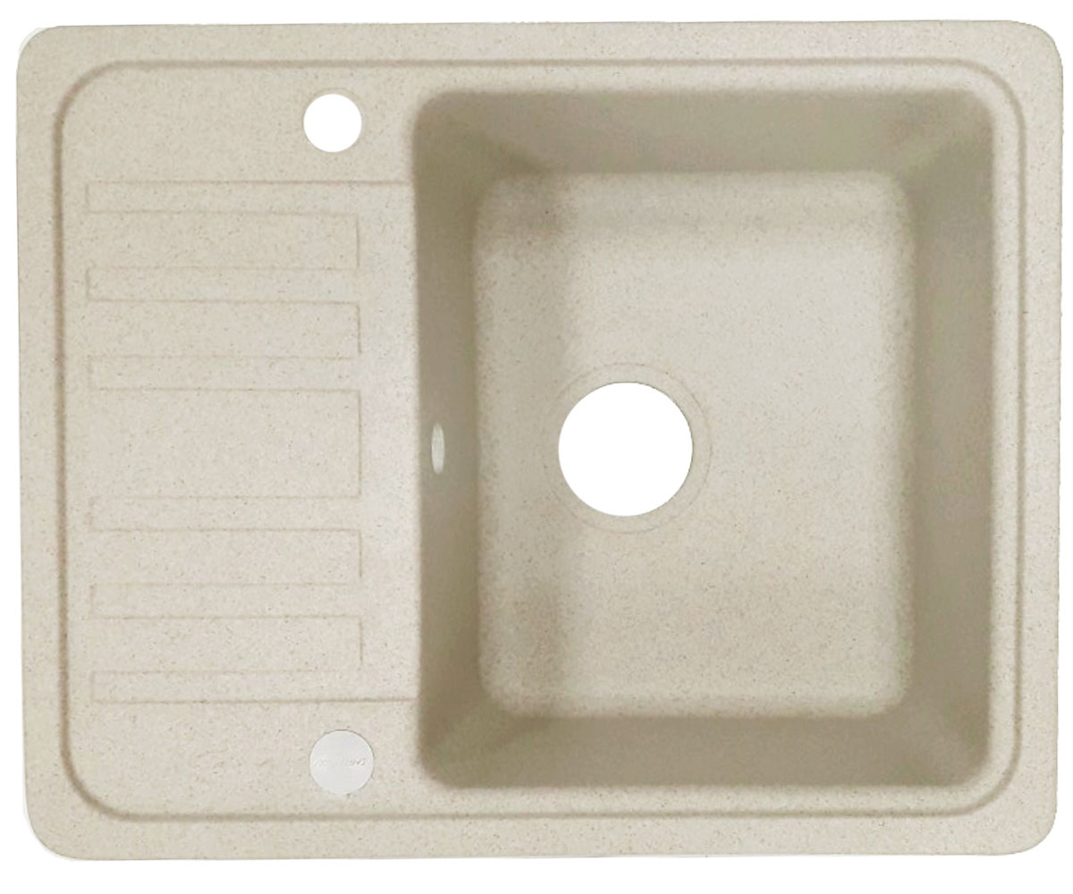 Мийка з крилом ADAMANT SMALL SMALL 570X455X180 08 SMALL 570X455X180 08