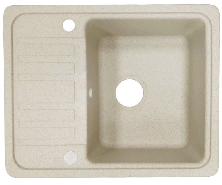 Мийка з крилом ADAMANT SMALL SMALL 570X455X180 08 SMALL 570X455X180 08