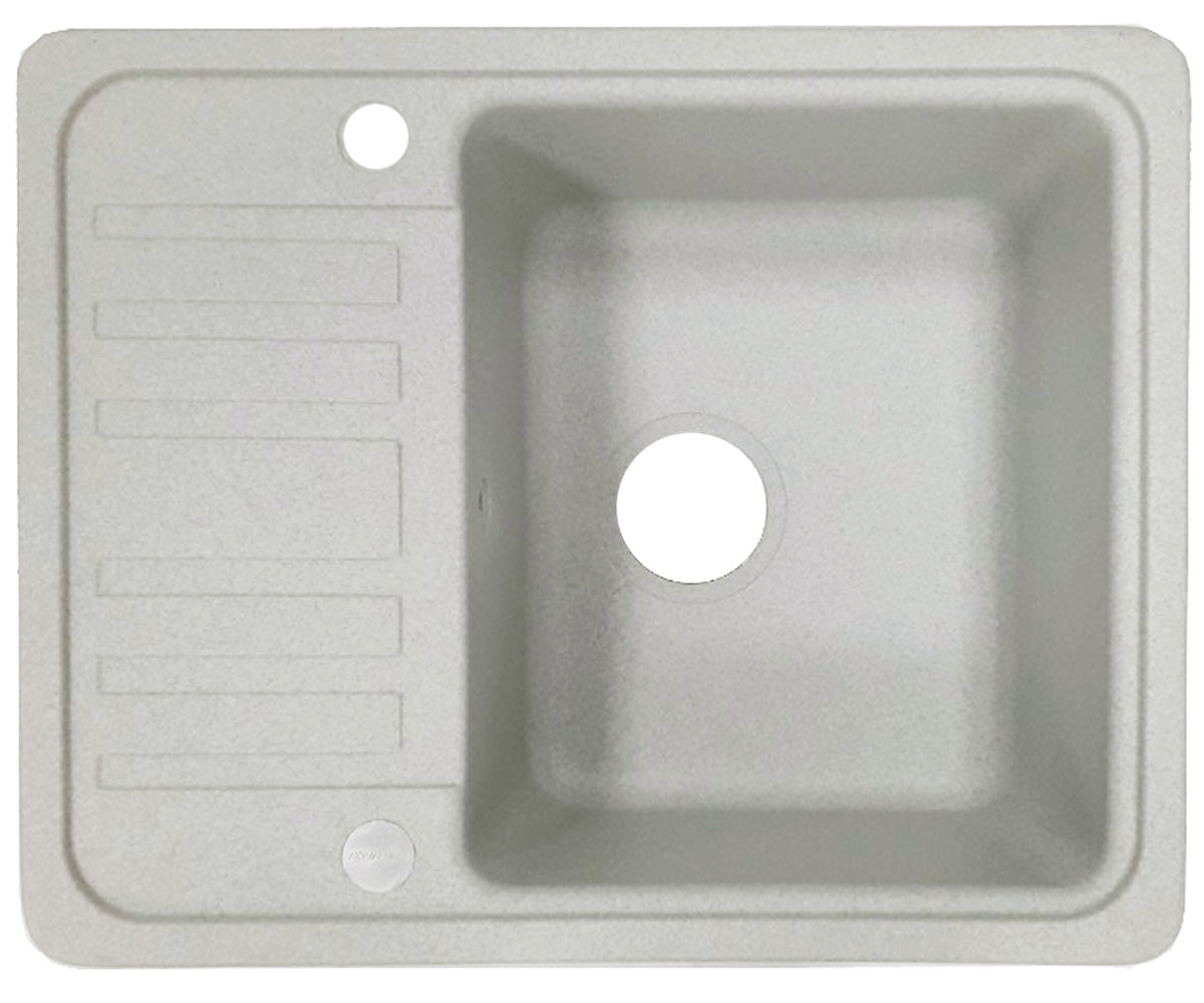 Мийка з крилом ADAMANT SMALL SMALL 570X455X180 10 SMALL 570X455X180 10