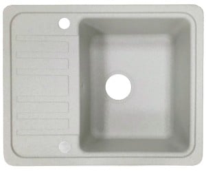 Мийка з крилом ADAMANT SMALL SMALL 570X455X180 10