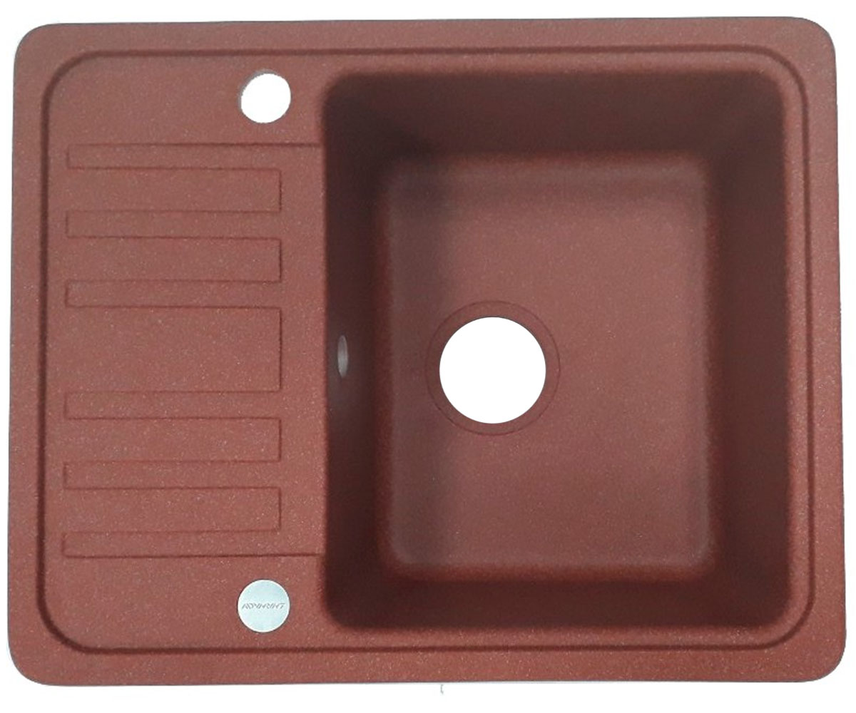 Мийка з крилом ADAMANT SMALL SMALL 570X455X180 11 SMALL 570X455X180 11