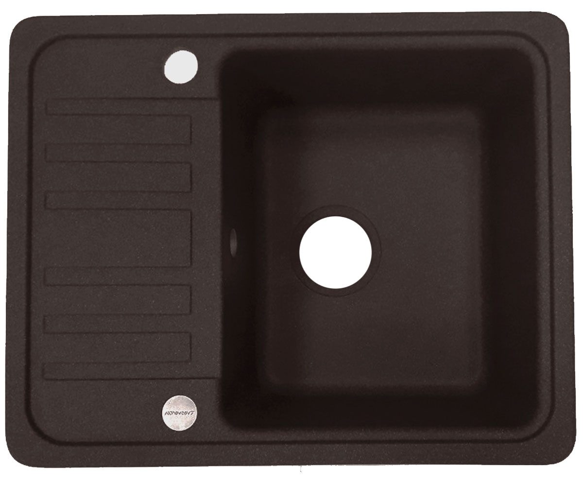 Мийка з крилом ADAMANT SMALL SMALL 570X455X180 12 SMALL 570X455X180 12