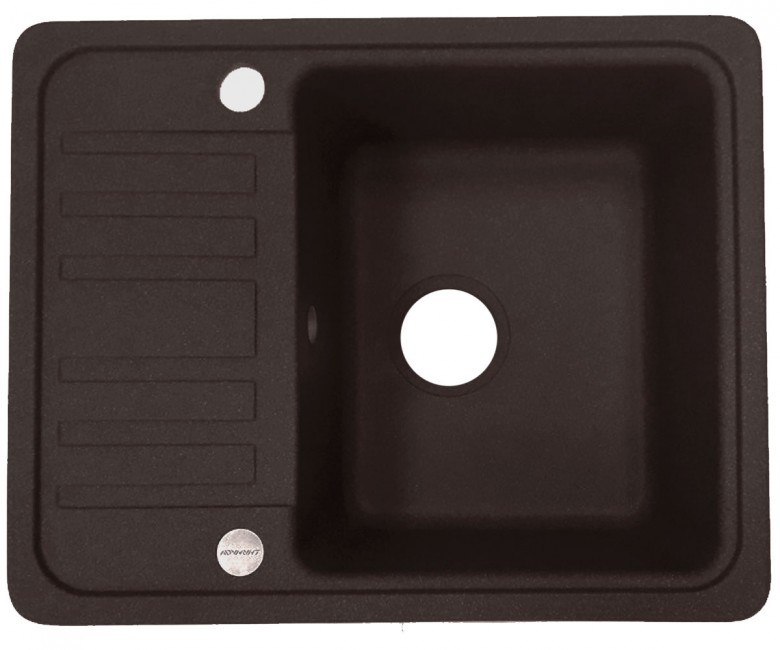 Мийка з крилом ADAMANT SMALL SMALL 570X455X180 12 SMALL 570X455X180 12