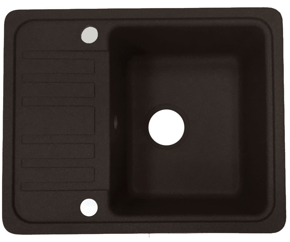 Мийка з крилом ADAMANT SMALL SMALL 570X455X180 15 SMALL 570X455X180 15