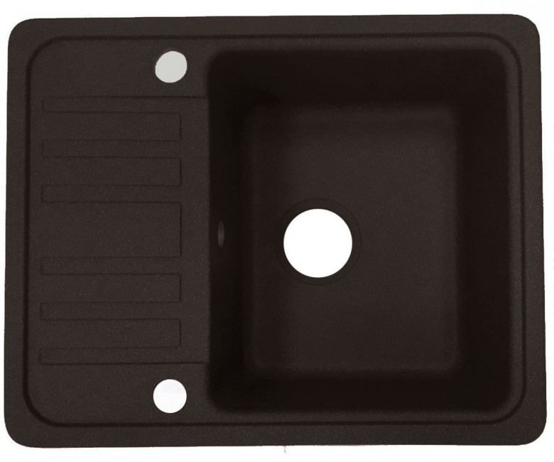 Мийка з крилом ADAMANT SMALL SMALL 570X455X180 15 SMALL 570X455X180 15