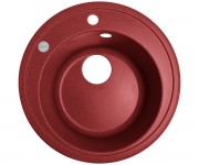 АДАМАНТ СОНЦЕ 510X200 ЧЕРВОНА кругла раковина ADAMANT SUN SUN 510X200 RED