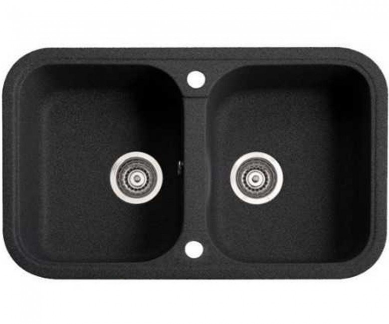 Подвійна кухонна мийка ADAMANT TWINS TWINS 770X470X190 03 TWINS 770X470X190 03