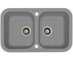 Двойная кухонная мойка ADAMANT TWINS TWINS 770X470X190 04