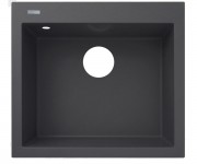 Мойка прямоугольная ADAMANT UNIVER UNIVER 560X500X200 04