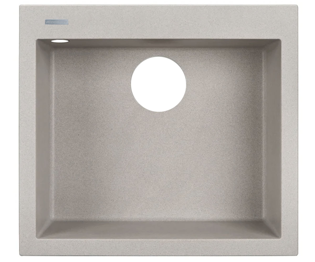 Мийка прямокутна ADAMANT UNIVER UNIVER 560X500X200 06 UNIVER 560X500X200 06
